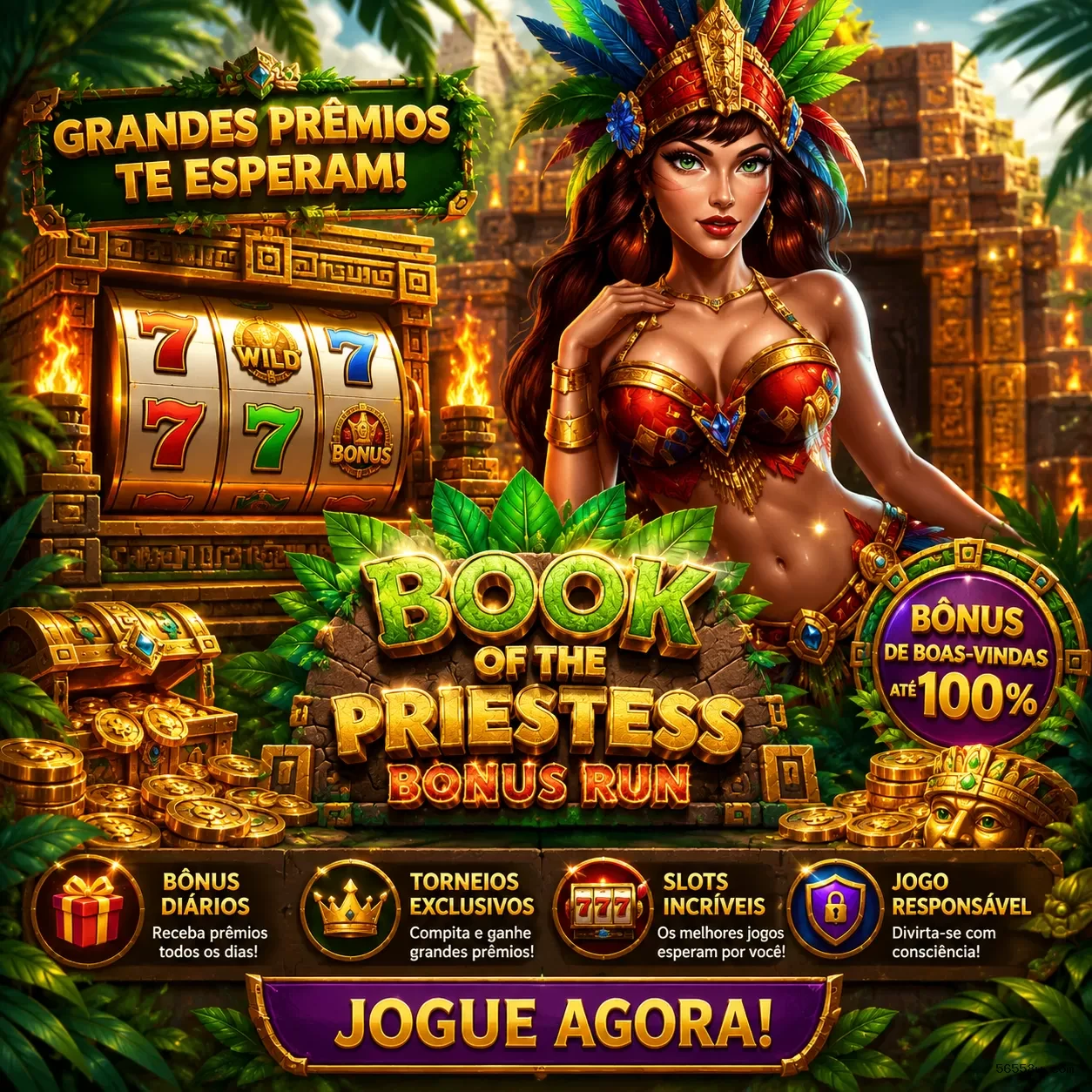 Explorando BookOfThePriestess: Um Mergulho no Mundo de 56558.Com